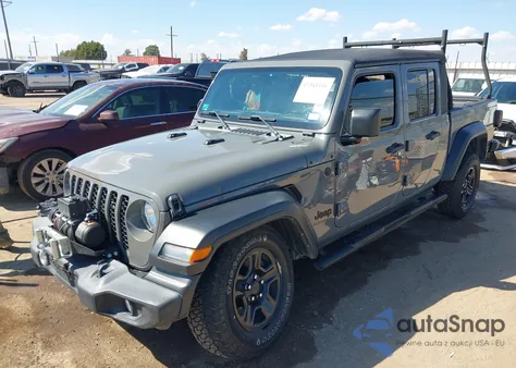 2021 Jeep Gladiator Sport 4X4 from USA, damaged, VIN 1C6HJTAG8ML598928